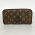 Zippy Wallet Monogram Canvas