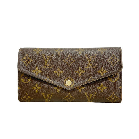 Sarah Wallet NM Monogram Canvas