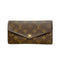 Sarah Wallet NM Monogram Canvas