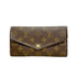 Sarah Wallet NM Monogram Canvas
