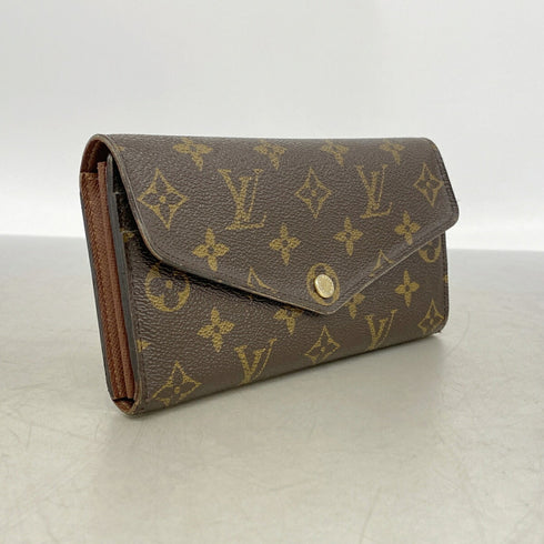 Sarah Wallet NM Monogram Canvas