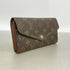 Sarah Wallet NM Monogram Canvas