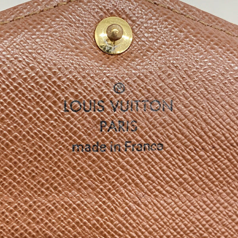 Sarah Wallet NM Monogram Canvas