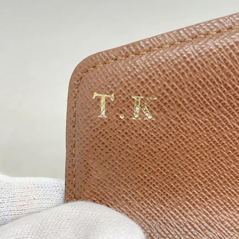 Sarah Wallet NM Monogram Canvas