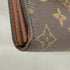 Sarah Wallet NM Monogram Canvas