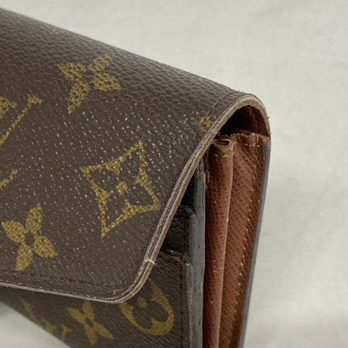 Sarah Wallet NM Monogram Canvas