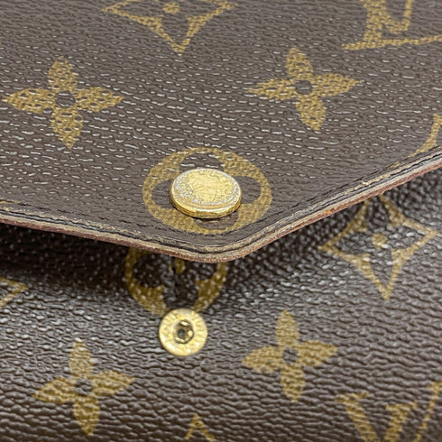 Sarah Wallet NM Monogram Canvas