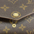 Sarah Wallet NM Monogram Canvas