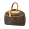 Deauville Handbag Monogram Canvas