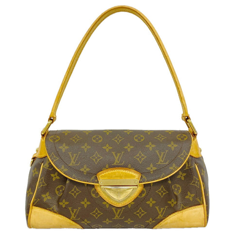 Beverly Handbag Monogram Canvas MM