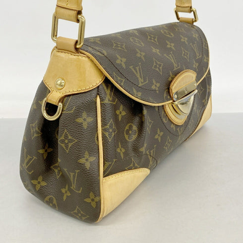 Beverly Handbag Monogram Canvas MM