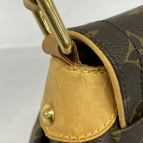 Beverly Handbag Monogram Canvas MM