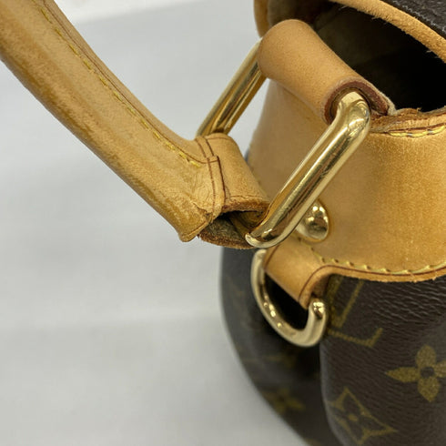 Beverly Handbag Monogram Canvas MM