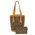 Petit Bucket Bag Monogram Canvas