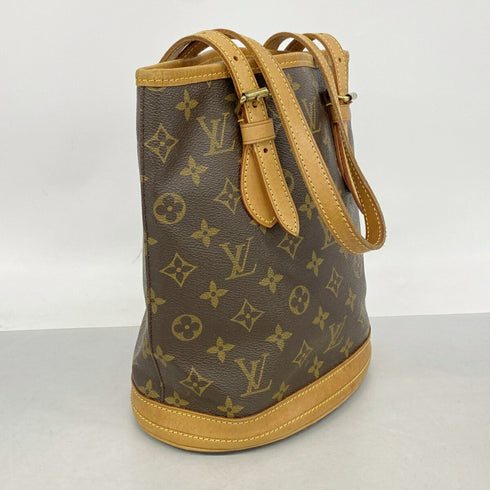 Petit Bucket Bag Monogram Canvas