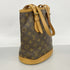 Petit Bucket Bag Monogram Canvas
