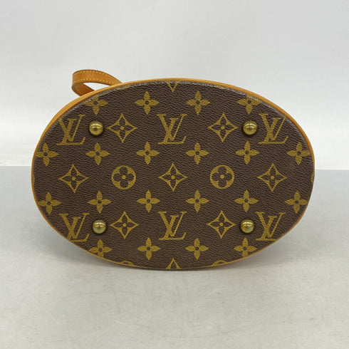 Petit Bucket Bag Monogram Canvas