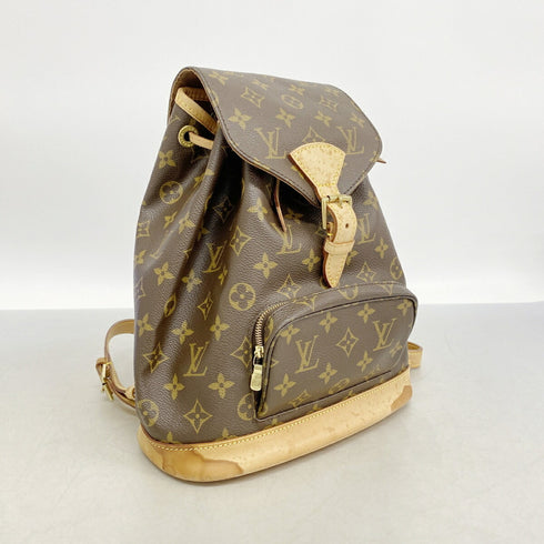 Vintage Montsouris Backpack Monogram Canvas PM