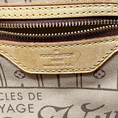 Neverfull Tote Monogram Canvas MM