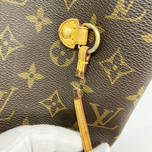Neverfull Tote Monogram Canvas MM