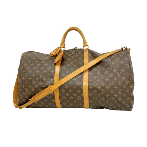 Keepall Bandouliere Bag Monogram Canvas 60
