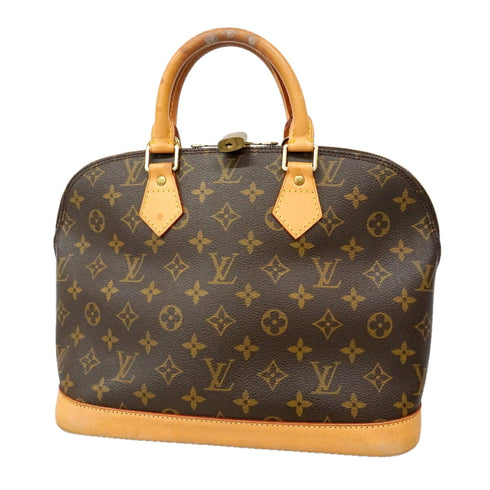 Vintage Alma Handbag Monogram Canvas PM