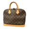 Vintage Alma Handbag Monogram Canvas PM