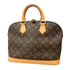 Vintage Alma Handbag Monogram Canvas PM