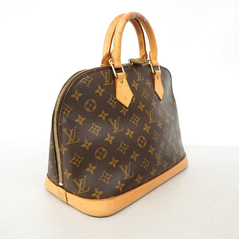 Vintage Alma Handbag Monogram Canvas PM