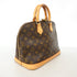 Vintage Alma Handbag Monogram Canvas PM