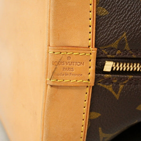 Vintage Alma Handbag Monogram Canvas PM
