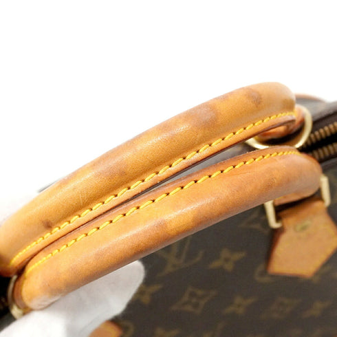 Vintage Alma Handbag Monogram Canvas PM