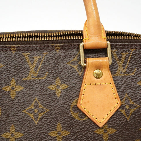 Vintage Alma Handbag Monogram Canvas PM