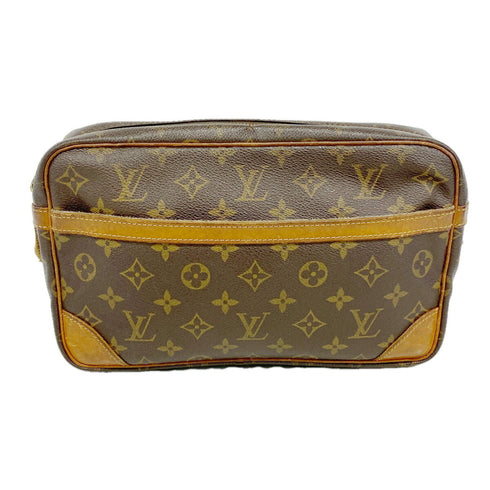 Trocadero Handbag Monogram Canvas 23