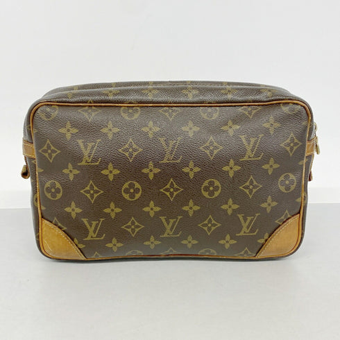 Trocadero Handbag Monogram Canvas 23