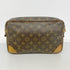 Trocadero Handbag Monogram Canvas 23