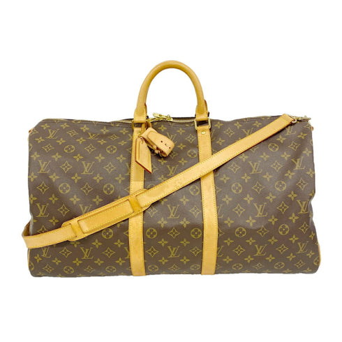 Keepall Bandouliere Bag Monogram Canvas 50