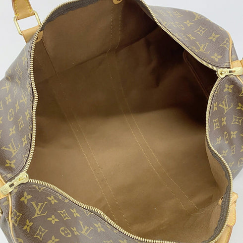 Keepall Bandouliere Bag Monogram Canvas 50