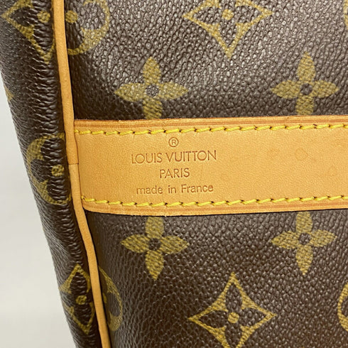 Keepall Bandouliere Bag Monogram Canvas 50