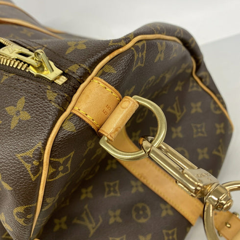 Keepall Bandouliere Bag Monogram Canvas 50