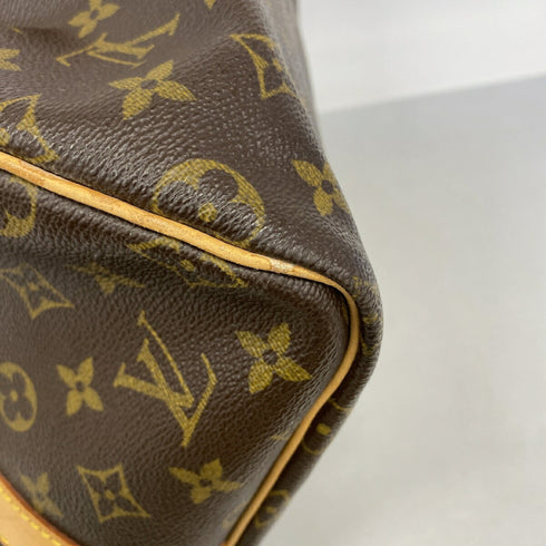 Keepall Bandouliere Bag Monogram Canvas 50