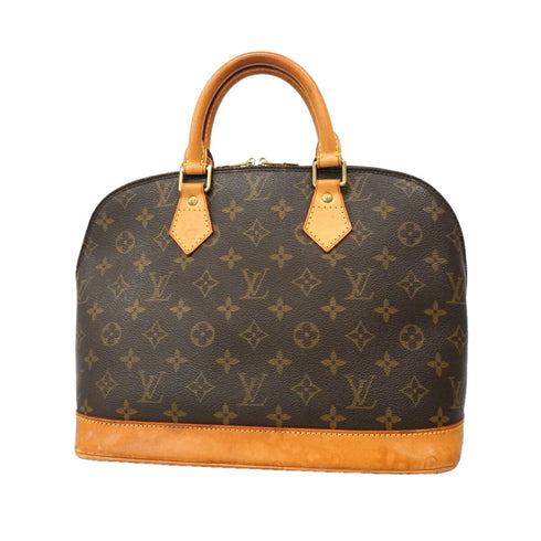 Alma Handbag Monogram Canvas PM