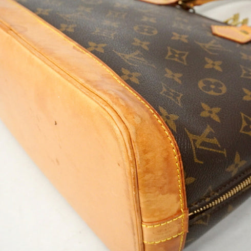 Alma Handbag Monogram Canvas PM