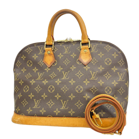 Alma Handbag Monogram Canvas MM