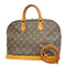 Alma Handbag Monogram Canvas MM
