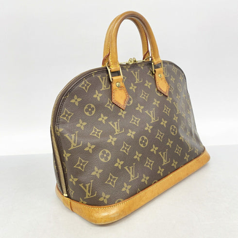 Alma Handbag Monogram Canvas MM