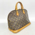 Alma Handbag Monogram Canvas MM