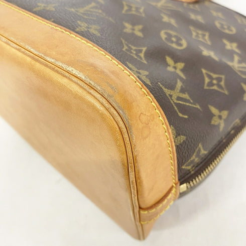 Alma Handbag Monogram Canvas MM