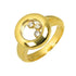 Happy Ring 18K Yellow Gold with Diamond
