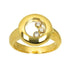 Happy Ring 18K Yellow Gold with Diamond